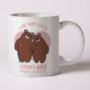 I Don’t Bear-lieve it Mug