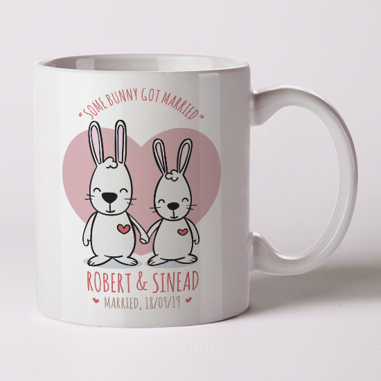 Some Bunny Got Married Mug