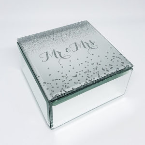 Mr & Mrs Sparkle Keepsake Box