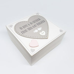 Love Story Keepsake Box