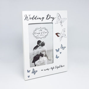 Wings Of Love Photo Frame