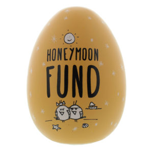 Eggcellent Large Nest Egg "Hooneymoon Fund"
