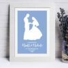Just Married - Personalised Wedding Gift