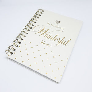 Wonderful Ideas Notebook