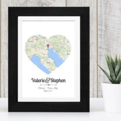 where we got Married one heart