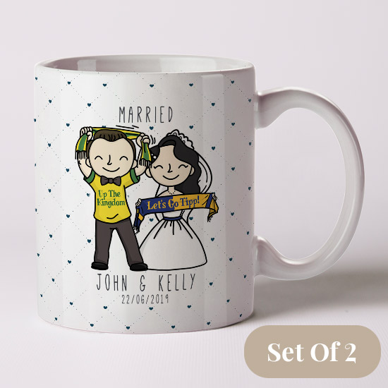The Supporters Wedding Mugs