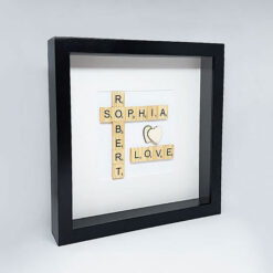 Scrabble Wedding Gift