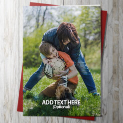 greeting card upload your photo