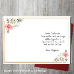 Personalised Card
