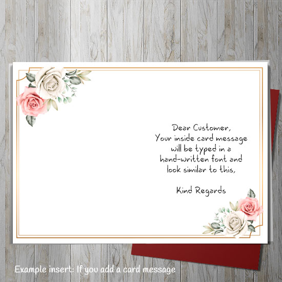 Personalised Card