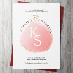 Married Congrats Card