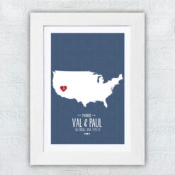 where we got married