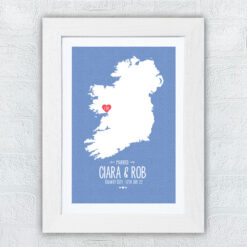 where we got married