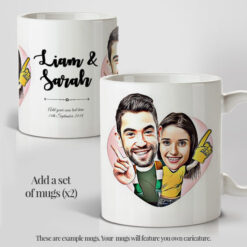 Country Proud Caricature