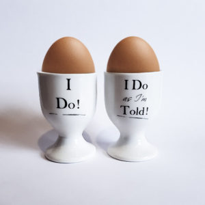 I Do Egg Cups