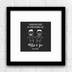 Mr and Mr Wedding Present