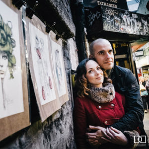 Unique Engagement Photo Shoot