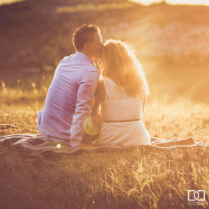 Unique Engagement Photo Shoot