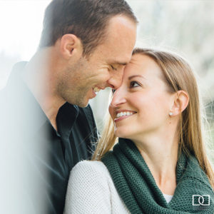 Unique Engagement Photo Shoot