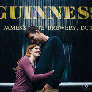 Unique Engagement Photo Shoot