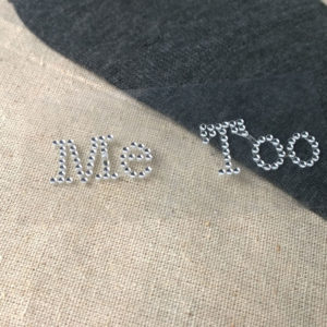 I Do Me Too Set Bridal Groom Shoes Sticker - Clear