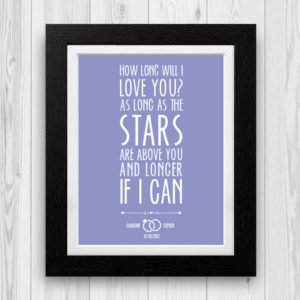 How Long Will I Love You