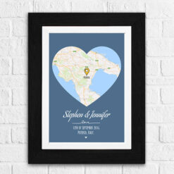 Where We Got Married Heart