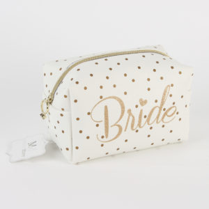 Always & Forever Bride Cosmetic Bag