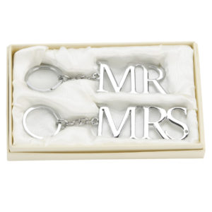 Mr & Mrs Keyrings
