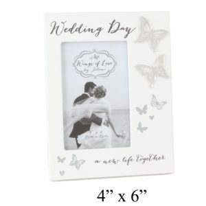 Wings Of Love Photo Frame