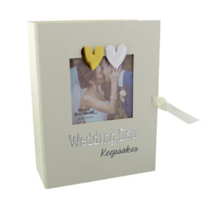 Luxury Wedding Day Memories Keepsake Box