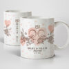 Little Love Birds His & Her Wedding Mugs