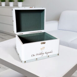 Luxury Wedding Day Keepsake Box