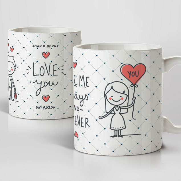 you and me always and forever