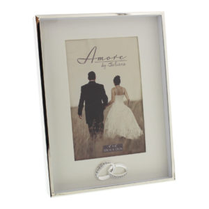 Wedding Box Frame With Rings