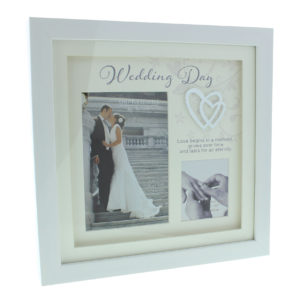 Wedding Day Double Frame
