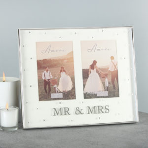 Double Mr & Mrs Frame
