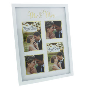 Always Mr & Mrs Collage Frame