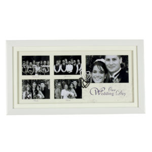 Married White Frame With Mount