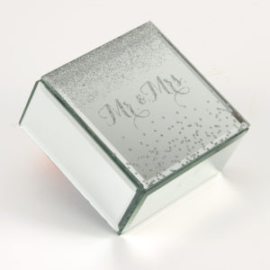 Mr & Mrs Sparkle Keepsake Box