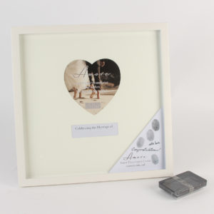 Guest Thumbprint Frame with Ink Pad