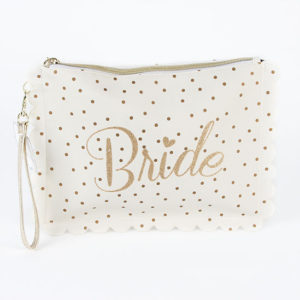 Multi Use Bride Pouch with Wristlet