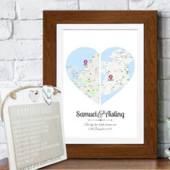 2 Hearts Wedding Gift Set 4