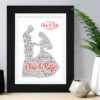 At The Alter - Personalised Wedding Gift
