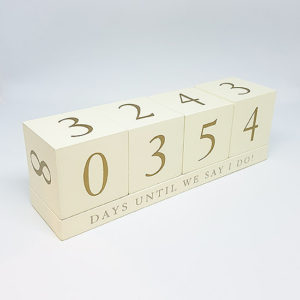 Wedding Countdown Checklist