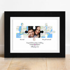 Jigsaw Wedding Story