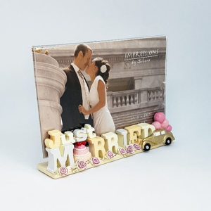 Just Married Frame