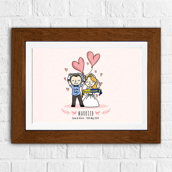 Married GAA Fans (Customisable)