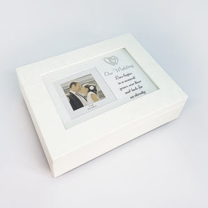 Musical Wedding Trinket Box