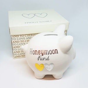Piggy Bank Honeymoon Fund